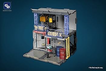 ジロリ・1/18・ホワイトマーブル基調・ディスプレーBOX/ ネオジオラマ 新品 MO941110 MoreArt 1/64 BUILDING BLOCK SCENE MODEL ビル